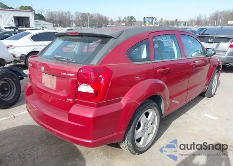 2009 Dodge Caliber Sxt z USA, uszkodzony, nr VIN 1B3HB48A19D164270